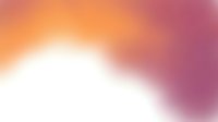 Abstract gradient background with warm orange and purple colors blending smoothly into white center for modern design projects and presentations.