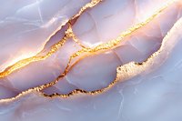 Luxurious rose quartz marble texture with golden veins on soft pink and blue background, abstract natural stone pattern for elegant interior design.