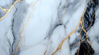 Luxurious marble texture with gold veins, elegant natural stone pattern in white, gray and black with golden cracks for luxury interior design.