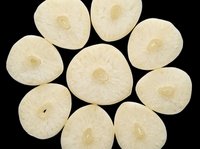 Dried pineapple slices isolated on transparent background, ready for clipart, stickers, sublimation, print-on-demand designs, and t-shirt graphics.