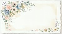Soft watercolor floral arrangement with roses, anemones, and eucalyptus leaves on cream background. Suitable for wedding invitations, greeting cards, and stationery design.