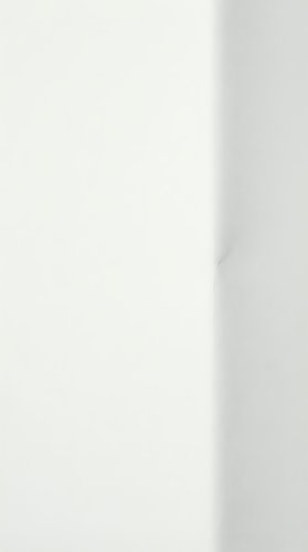 I can see this is a minimalist image showing a subtle division between two neutral tones - a lighter left side and a slightly darker right side with soft shadow gradation. However, the image appears to be nearly blank or extremely minimal in content.