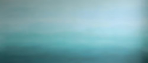 Soft teal and blue gradient background with smooth color transitions creating calming atmosphere for presentations and design projects.
