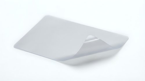 White paper envelope partially opened on clean background for business correspondence and mailing needs.