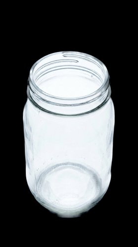 Empty glass mason jar isolated on transparent background, ready for design use on t-shirts, clipart, stickers, print-on-demand products and sublimation projects.
