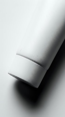 Minimalist white paper sheets with soft shadows creating abstract geometric composition for modern design projects and creative layouts.